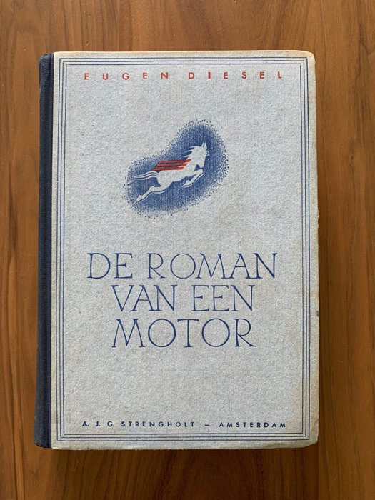 Books - De Roman van een Motor - Het leven van den - Catawiki - Duitse Uitvinder Van Een Motor Zonder Cilinders En Zuigers