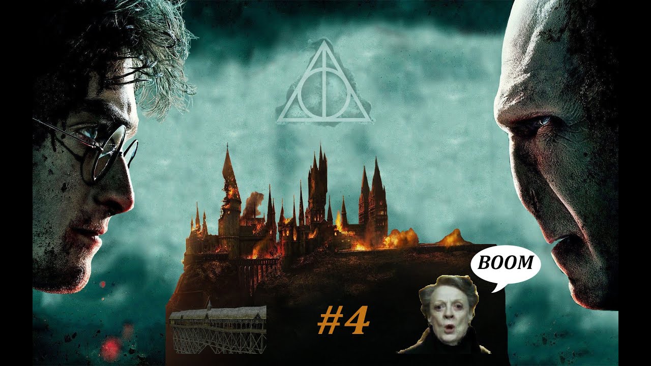 BOOM! - Harry Potter And The Deathly Hallows Part 2 - YouTube - Deze Harry Potter Boom Haalt Uit Naar Mensen