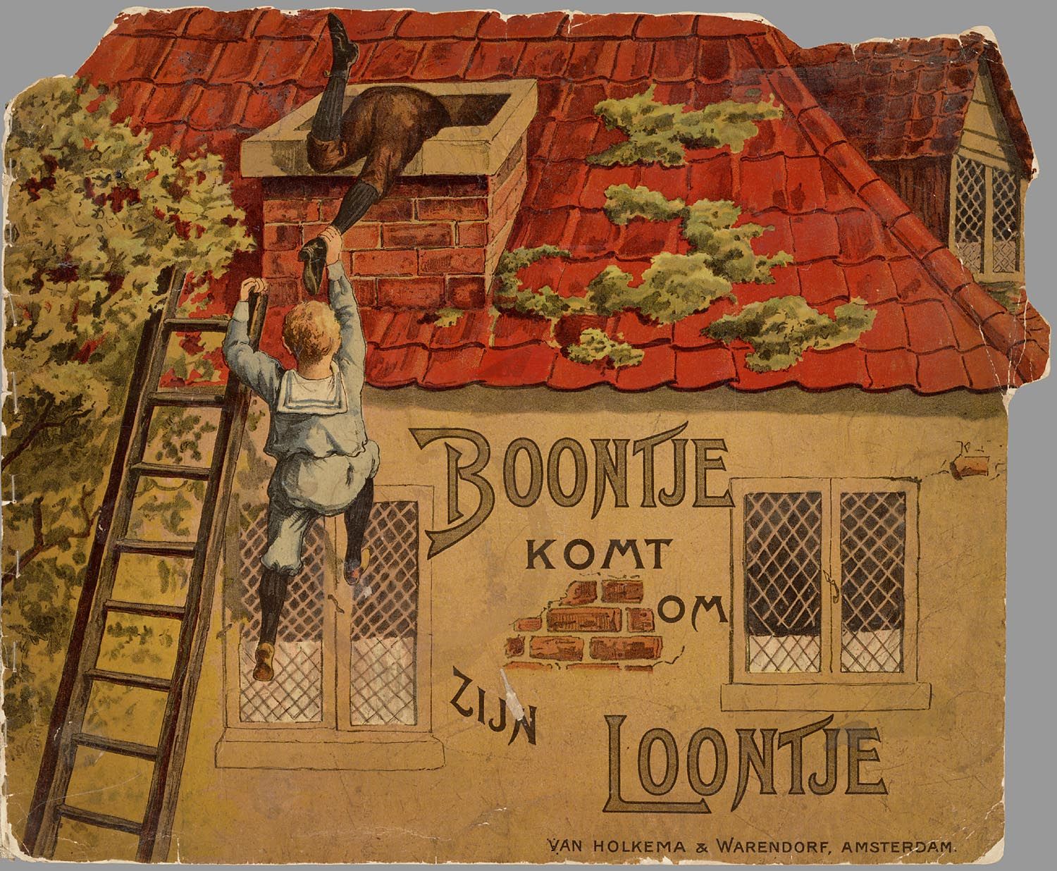 Boontje komt om zijn loontje / [naar Wilhelm Busch] | Иллюстратор, Картинки - Boontje Komt Om Zijn Loontje Betekenis