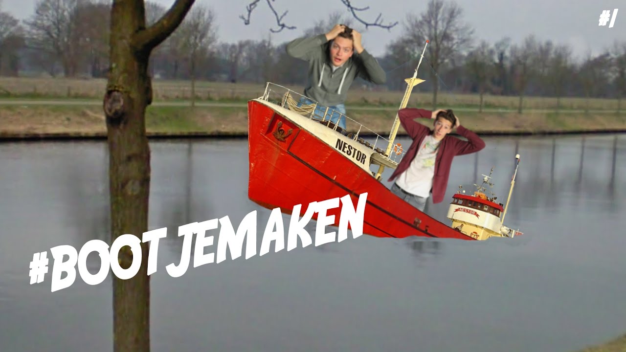 Hoe Maak Je Een Bootje Op Minecraft