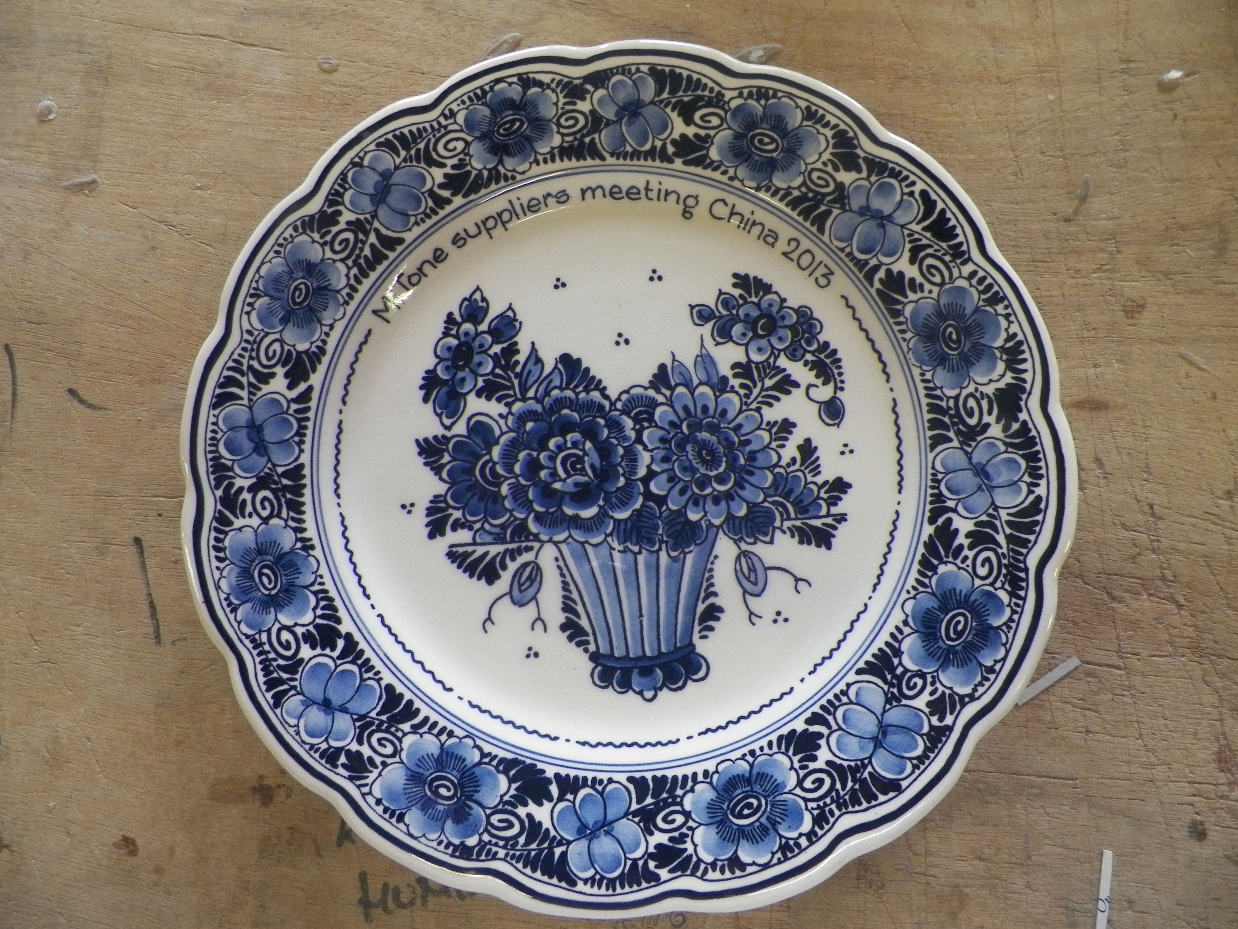Bord Delfts blauw, bloemen | Blauw, Delft, Borden - Delfts Blauw Bord Laten Maken