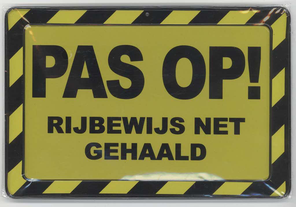 Rijbewijs Gehaald Maar Nog Geen Pasje