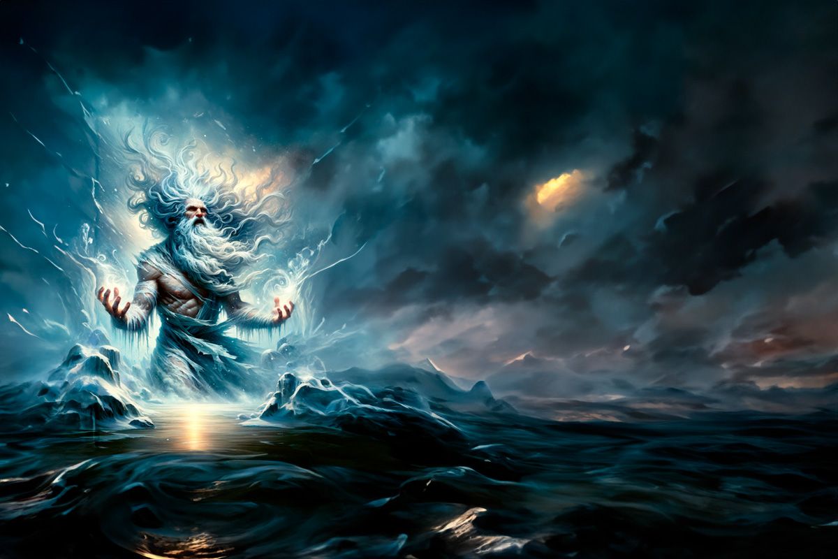 Boreas Griekse god van de wind - De Griekse Gids - Hoe Heet De Griekse God Van De Winden En Stormen