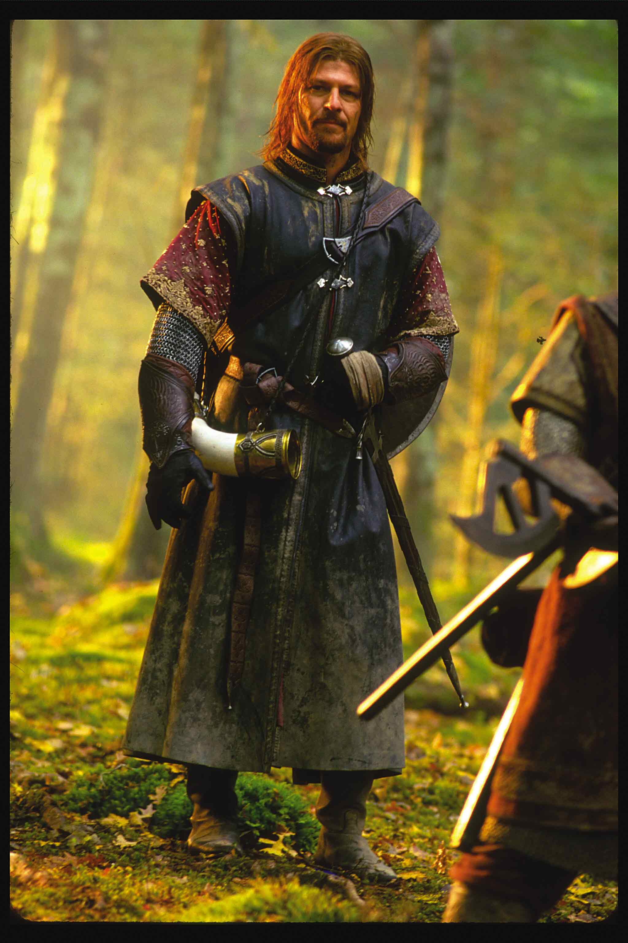 Boromir - Multimedia El Hobbit, El Señor de los Anillos, la Tierra - Boromir Lord Of The Rings Actor
