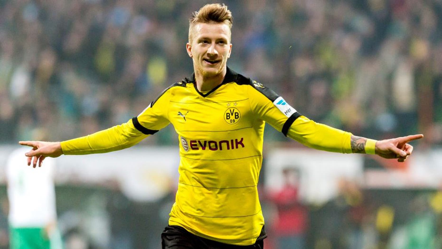 Borussia Dortmund's Marco Reus hints at move to Barcelona | Fox News - Reus Uit De Gvr Van Roald Dahl