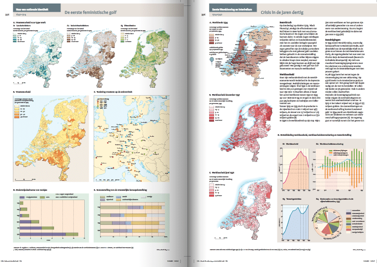 Bosatlas van de Geschiedenis van Nederland - Cadeau voor Opa.nl - Geschiedenis Van Nederland In Het Kort