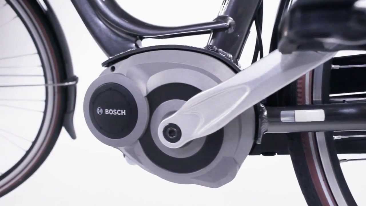 Bosch middenmotor systeem; Koninklijke Gazelle - YouTube - Hoe Lang Fietsen Met Elektrische Fiets