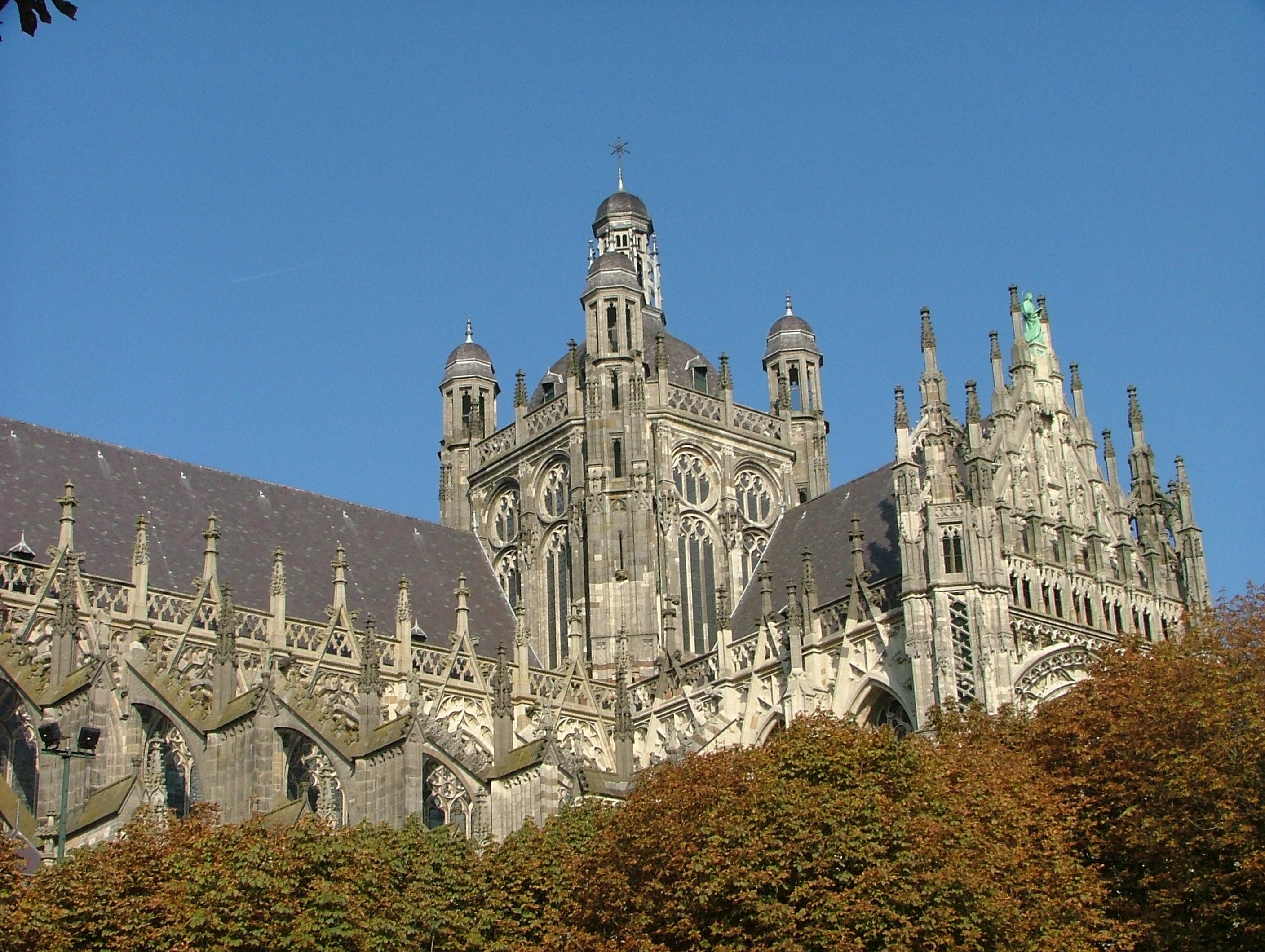 Bossche Sint-Janskathedraal in originelere staat dan gedacht - De - Kerk Den Bosch Centrum