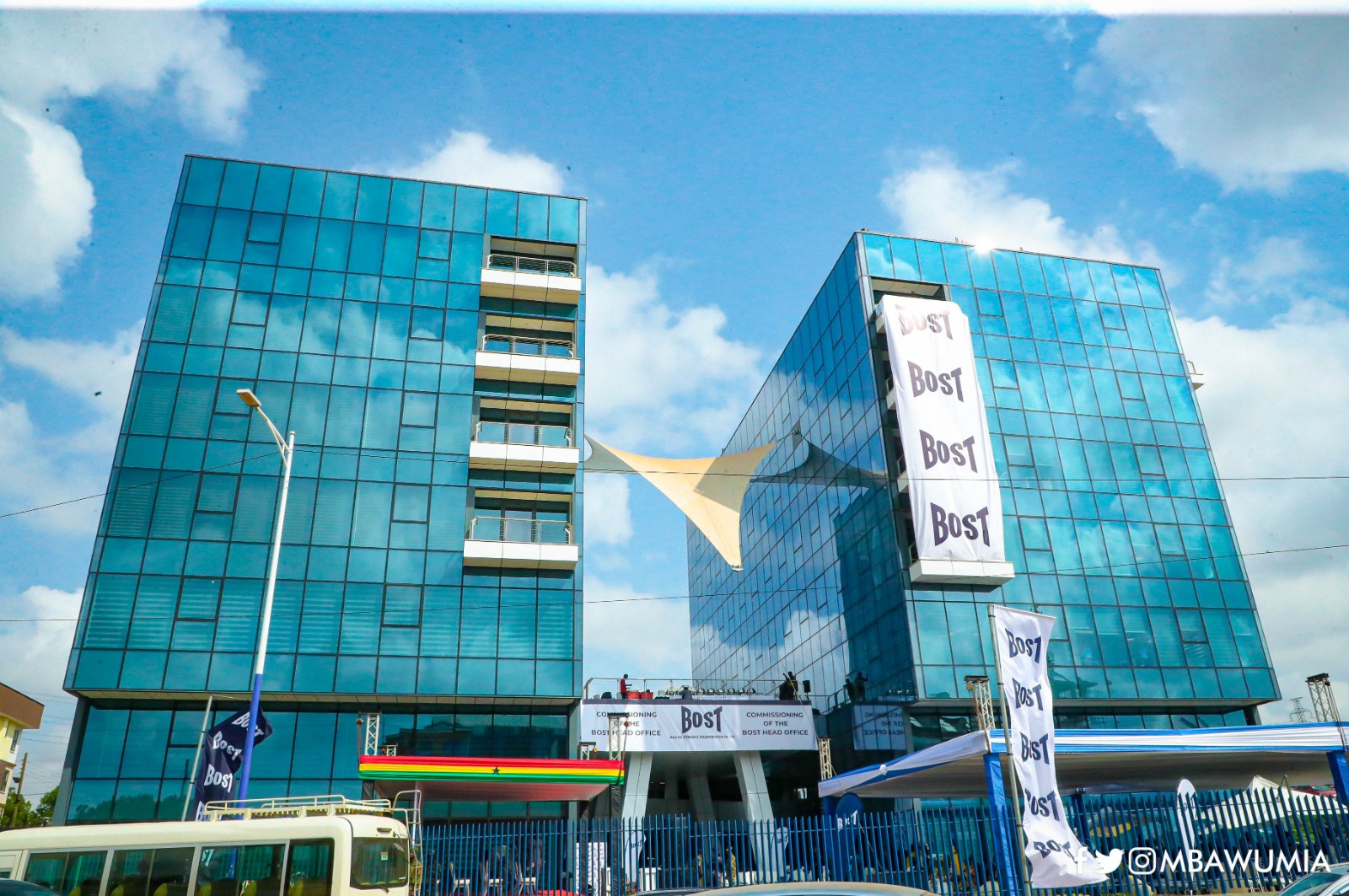 BOST, beacon of corporate governance-Veep | Ghana News Agency - Pijn Op De Bost In Rust