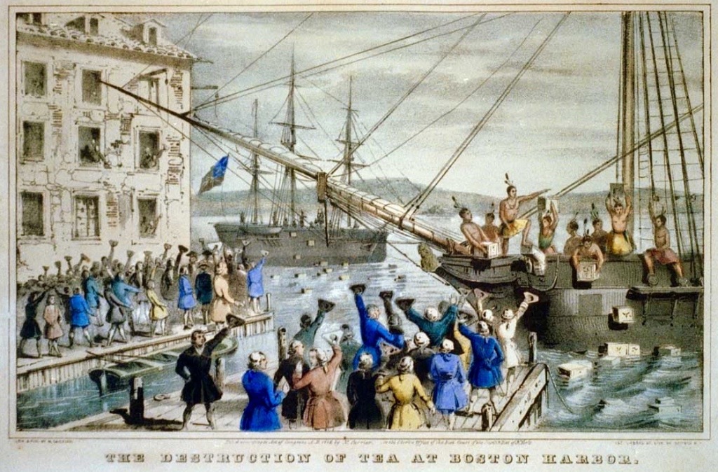 Boston Tea Party: December 16, 1773 | The Strawfoot - Wat Gebeurde Er Tijdens De Boston Tea Party