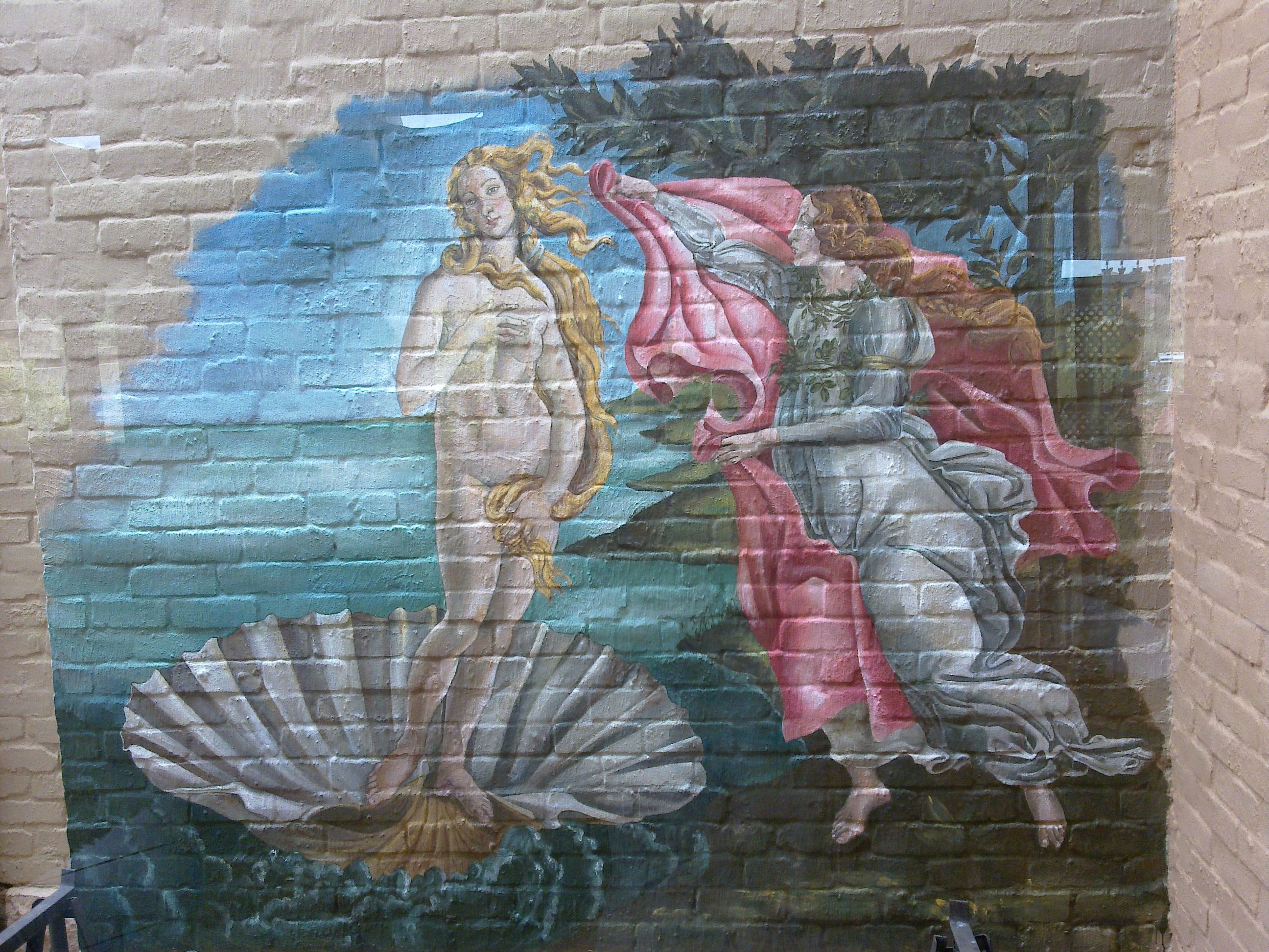 Geboorte Van Venus Van Botticelli