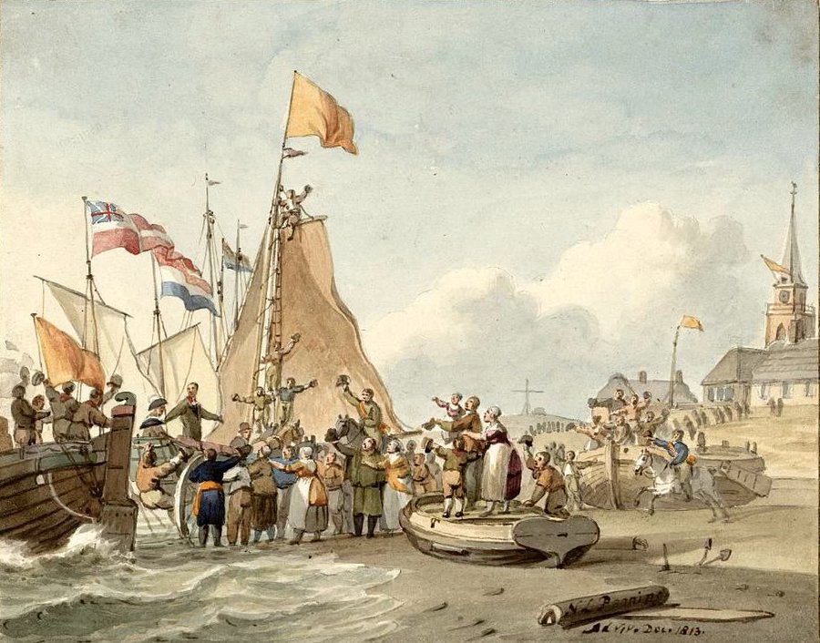 Boudewijn Steur on Twitter: "Op deze dag in 1813 kwam de latere koning - Hoeveel Vrouwen Had Willem Van Oranje