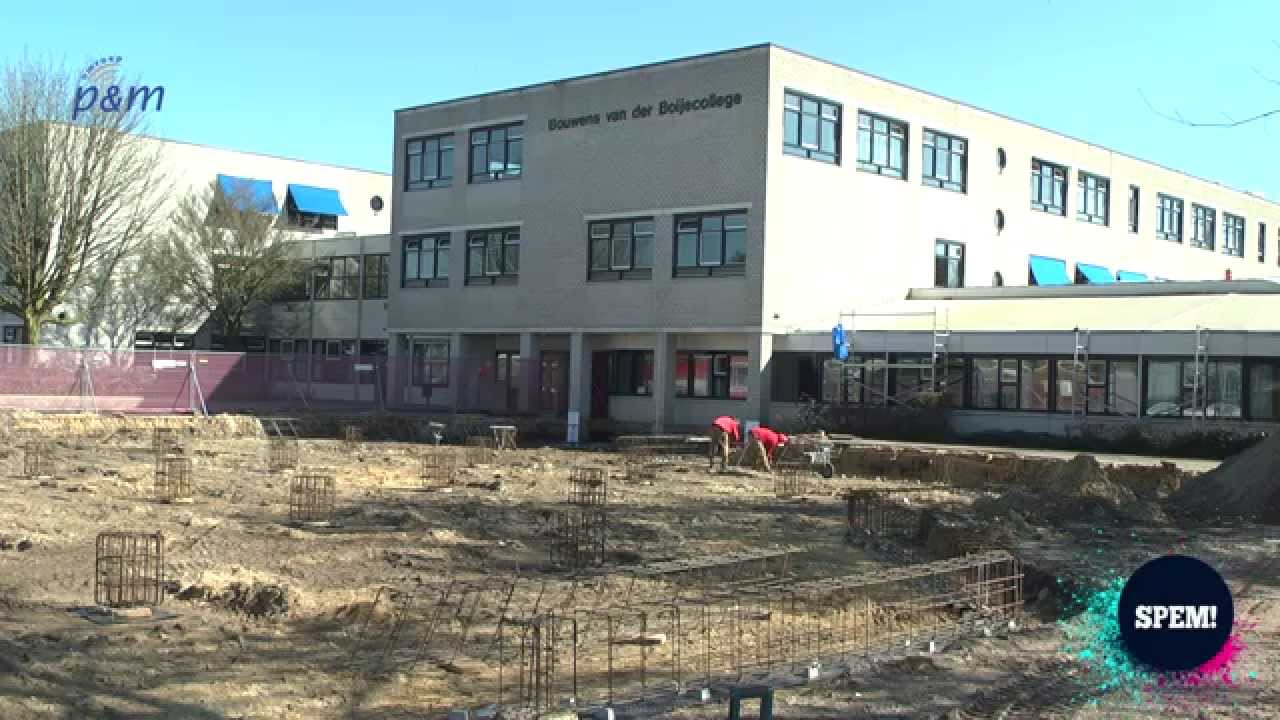 Bouw Het Bouwens: Gesprek met directeur Tine van Wijk - YouTube - Het Bouwens Van Der Boijecollege