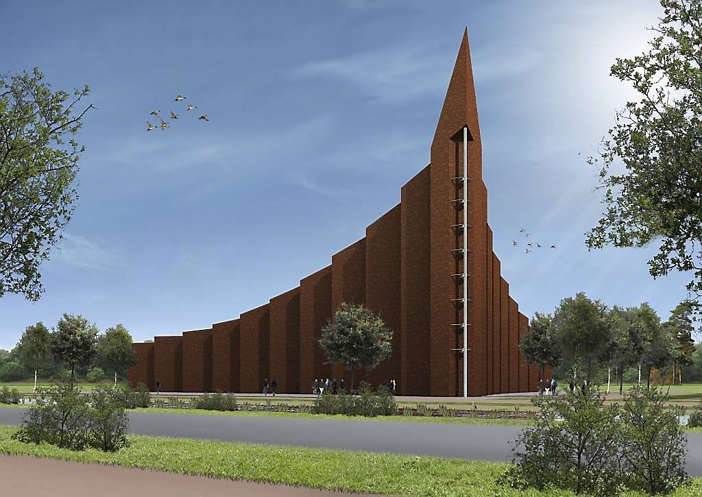 Bouw nieuwe kerk gg Hendrik-Ido-Ambacht kan doorgaan - Kerk Hendrik Ido Ambacht