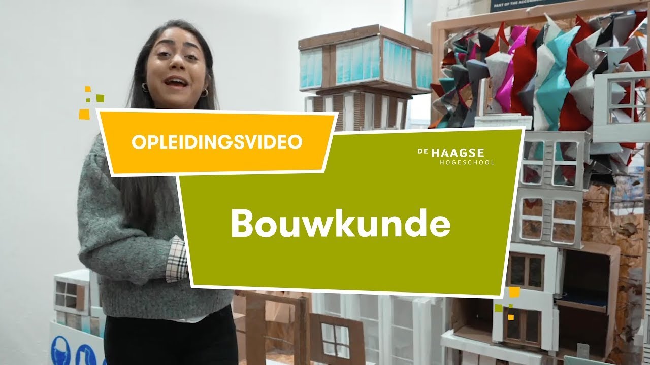 Bouwkunde | Opleidingsfilm De Haagse Hogeschool - YouTube - Werken Bij De Hogeschool Utrecht