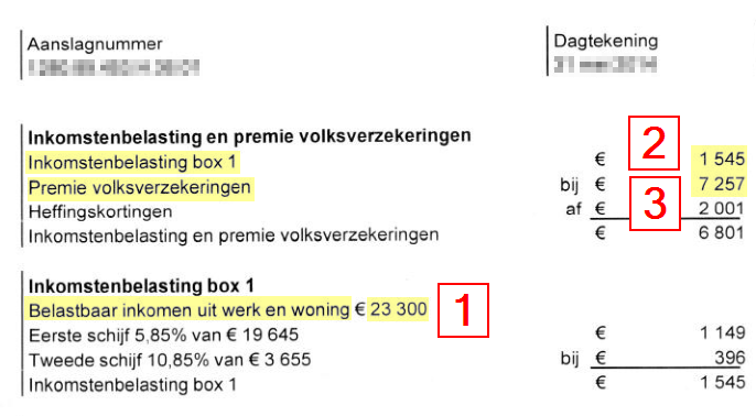 Box 3 2023 Berekenen - Image to u - Hoeveel Belasting Krijg Ik Terug Berekenen
