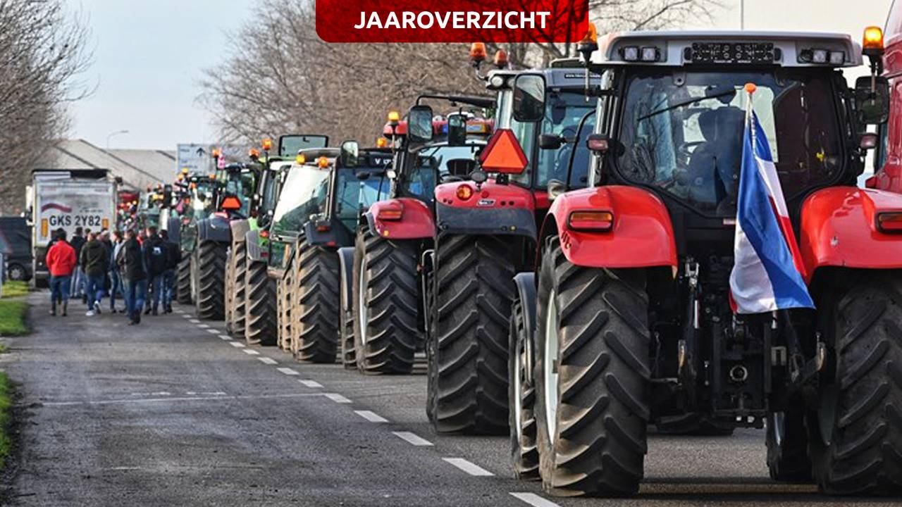 Boze boeren gooien de kont tegen de krib... ook dit was 2019 [VIDEO - Kont In De Krib Gooien