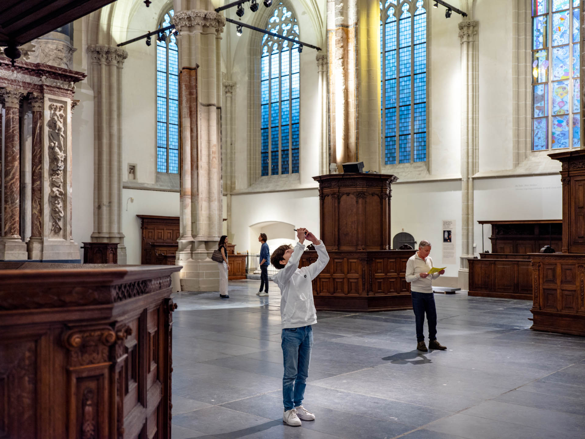 BPD Cultuurfonds ondersteunt de tentoonstelling 'Ontdek de Nieuwe Kerk - Ontdek De Nieuwe Kerk