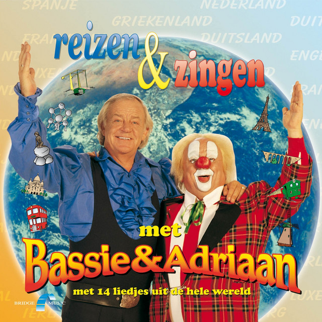 BPM and key for songs by Bassie & Adriaan | Tempo for Bassie & Adriaan - Bassie En Adriaan Liedjes Uit Grootmoeders Tijd