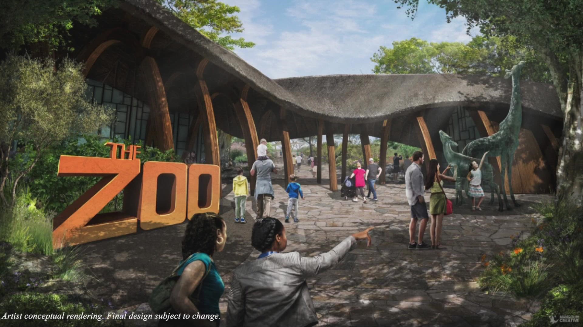 Brand new Elk Grove Zoo picture renderings recently released | abc10.com - Zoo Antwerpen Koningin Astridplein Antwerpen België