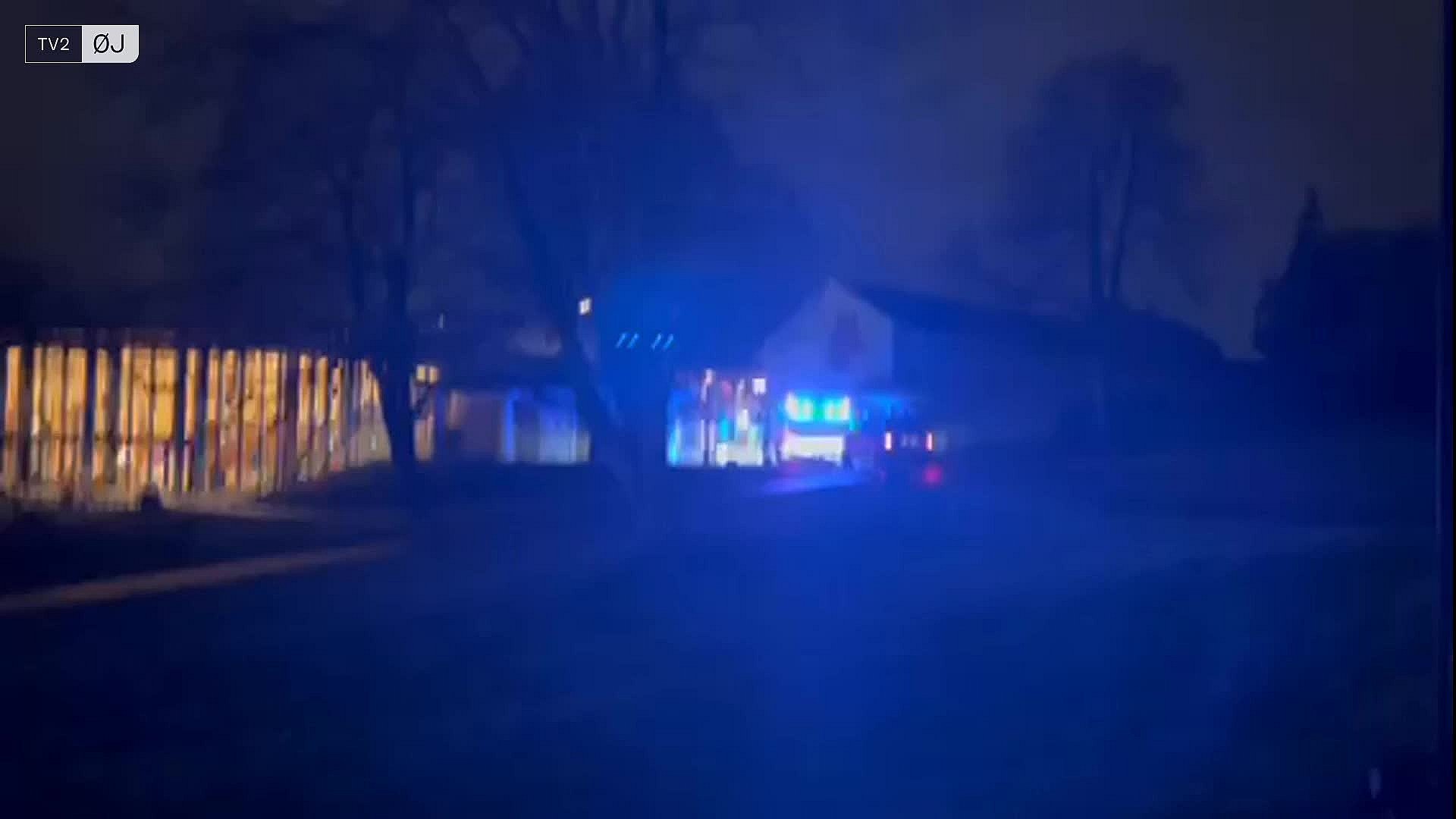 Brandalarm gav udrykning til Den Gamle By | TV2 Østjylland - Brandalarm Gaat Af Zonder Brand
