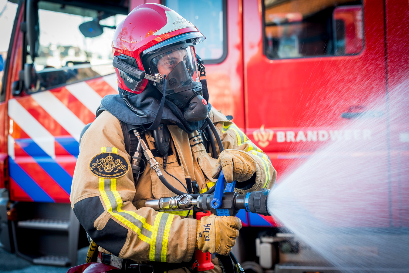 Hoeveel Brandweermannen Zijn Er In Nederland