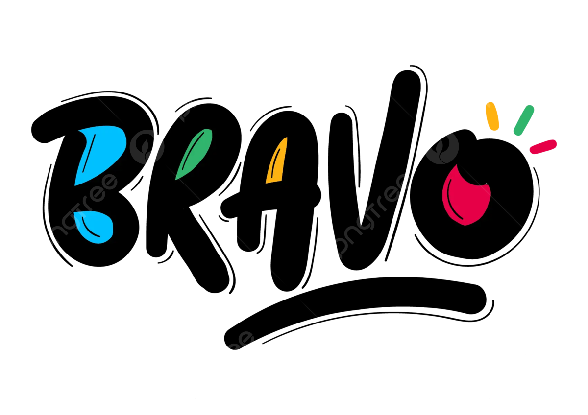 Bravo Text Vector, Bravo, Text, Vector PNG and Vector with Transparent - Bravo Model In De Zorg
