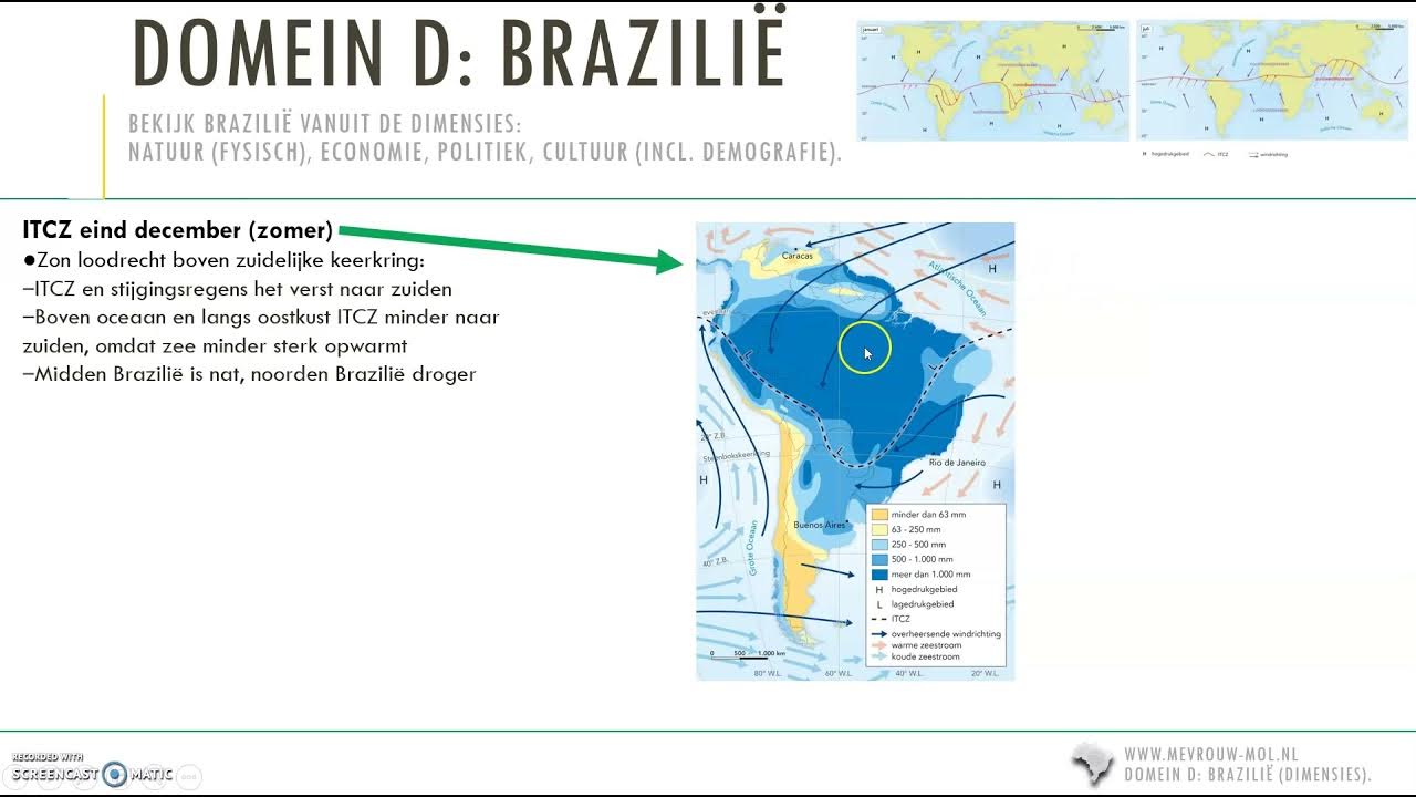 Aardrijkskunde Brazilië Havo 5 Oefenen