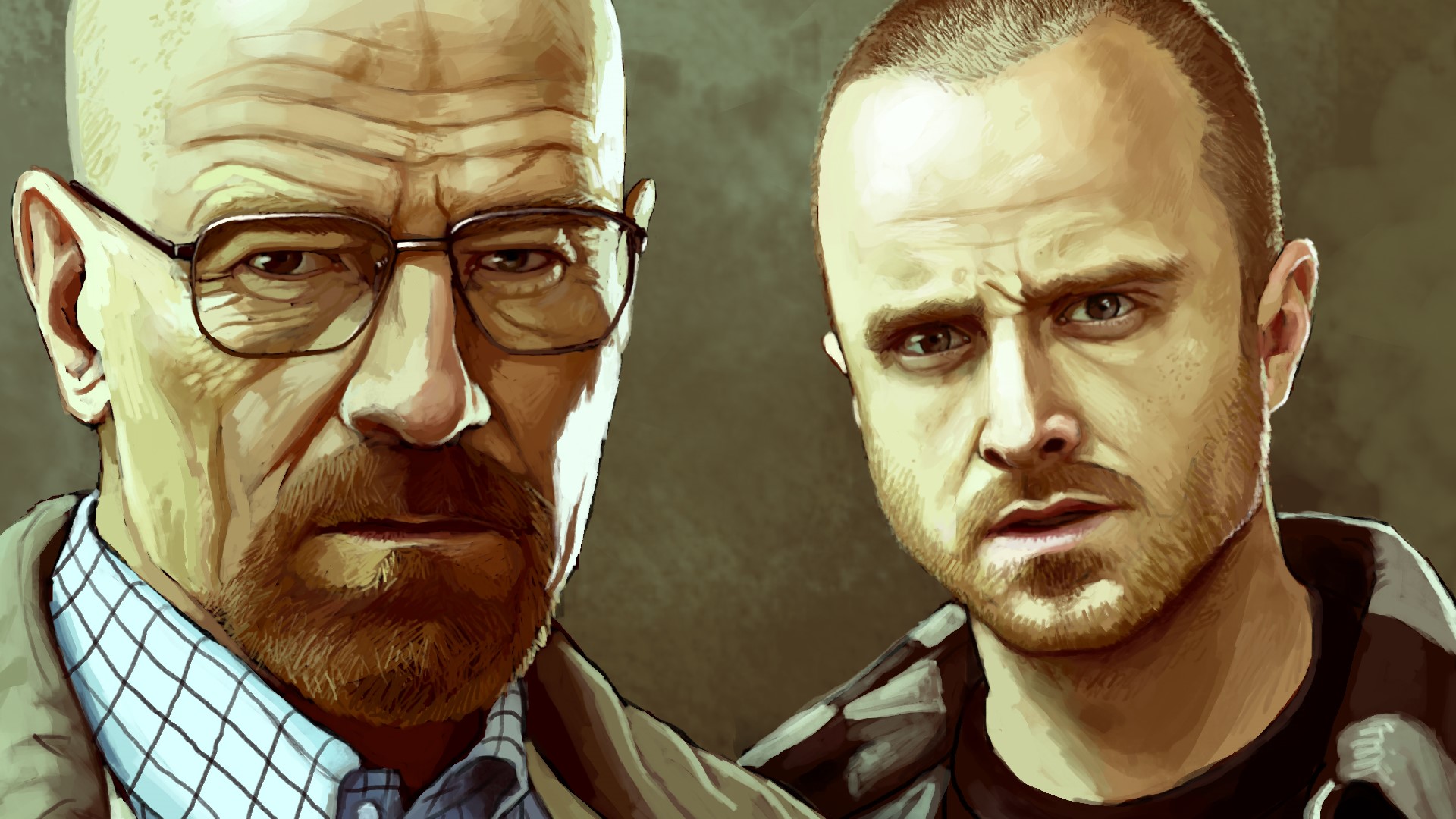 Breaking Bad Walter White And Jesse Pinkman