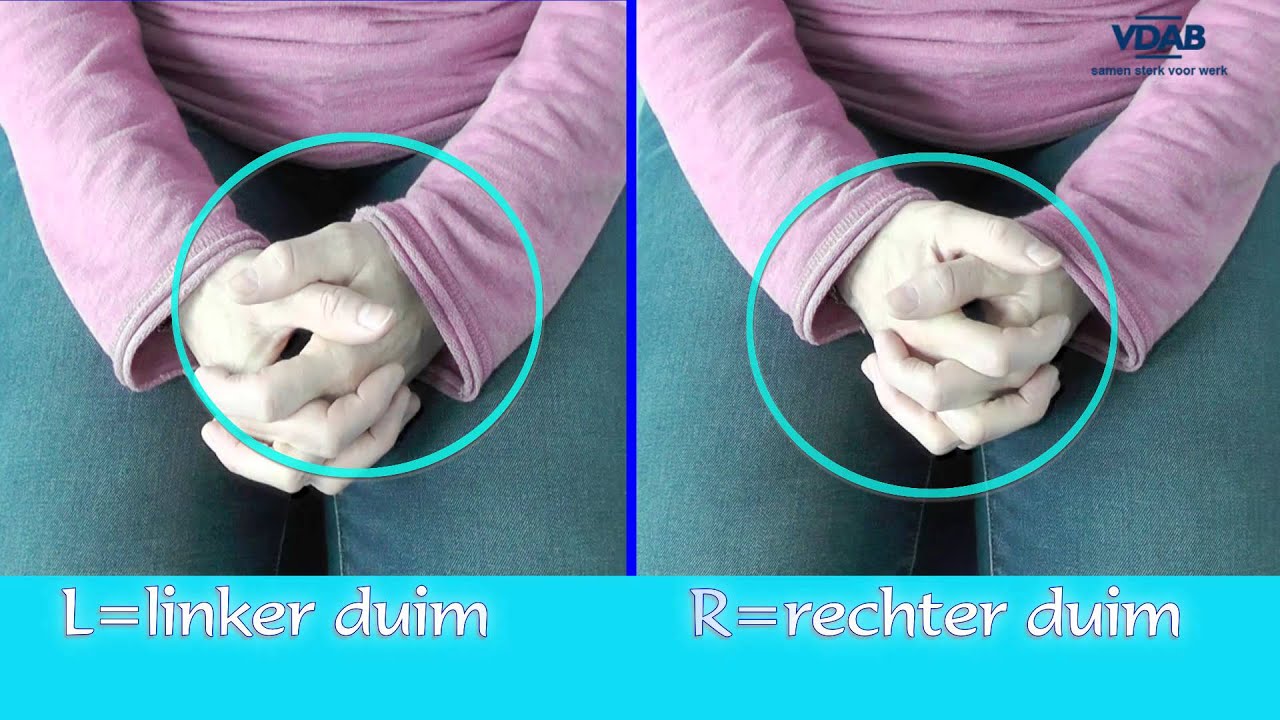 Linker Teelbal Groter Dan Rechter