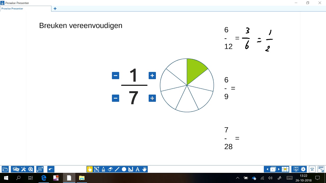Breuken vereenvoudigen - YouTube - Hoe Vereenvoudig Je Een Breuk