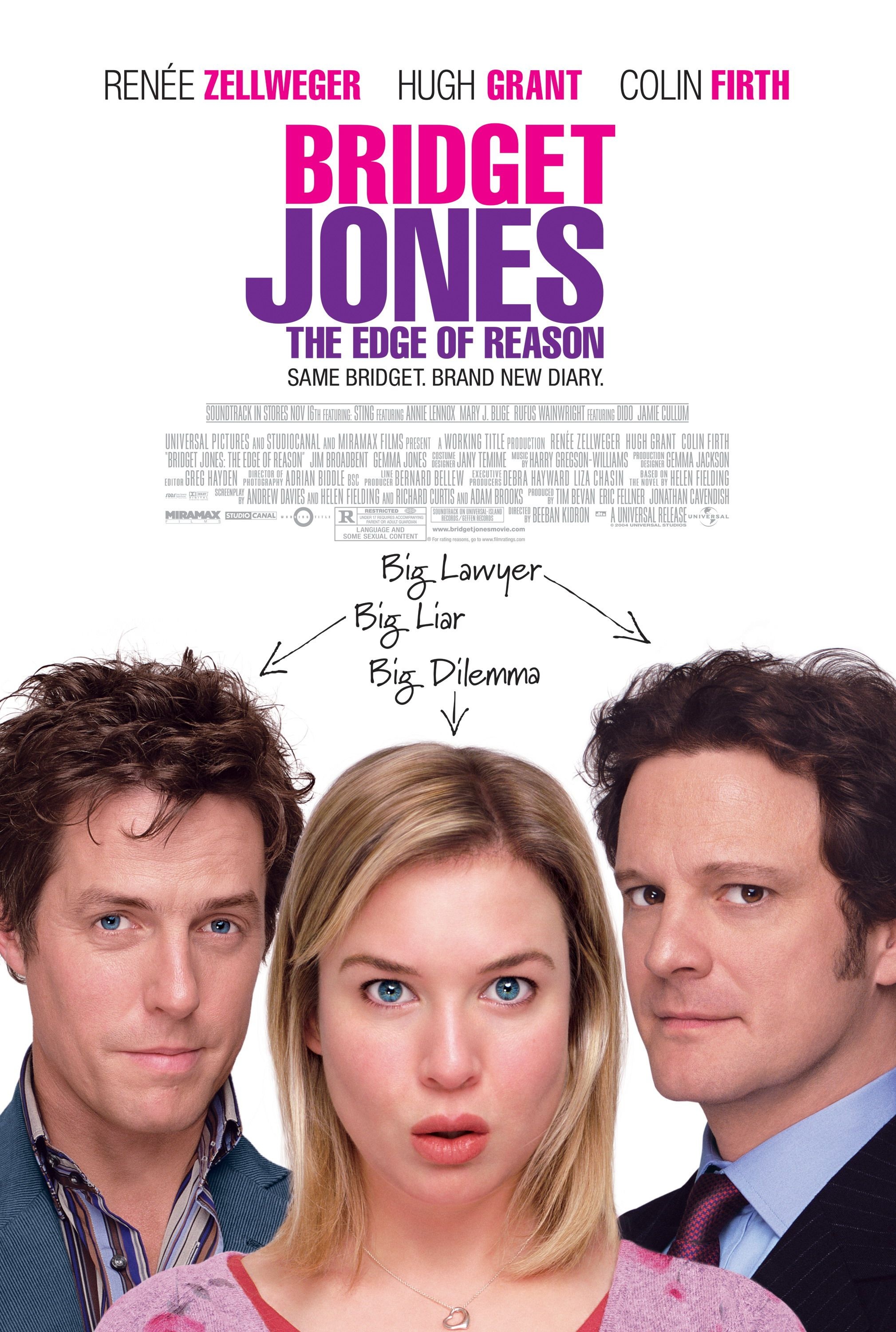 Bridget Jones: The Edge of Reason (2004) - Bridget Jones And The Edge Of Reason