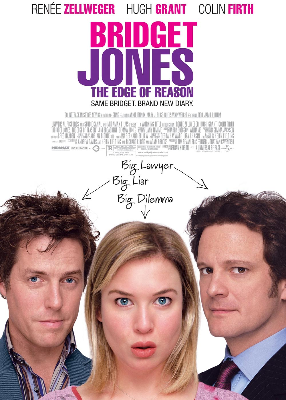Bridget Jones: The Edge of Reason Movie (2004) | Release Date, Review - Bridget Jones The Edge Of Reason Movie