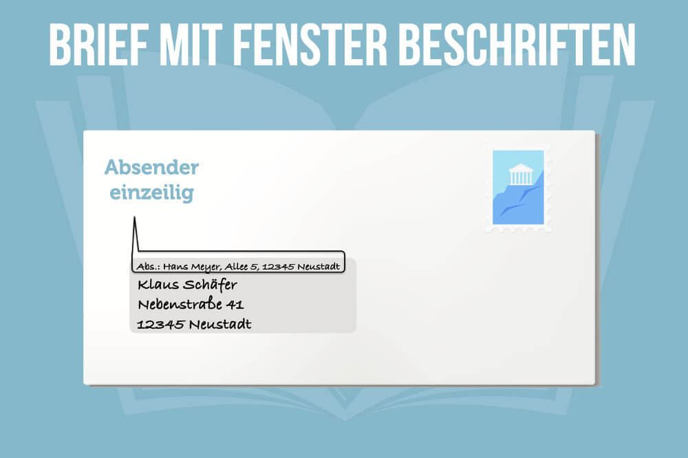 Brief beschriften: Absender & Empfänger richtig setzen - Brief Voor De Koning Samenvatting