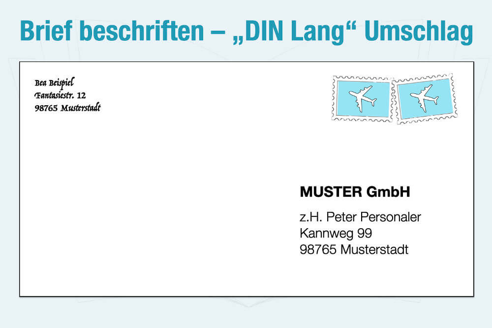 Brief beschriften: Regeln für Absender, Umschlag & Fenster - Brief Voor De Koning Samenvatting