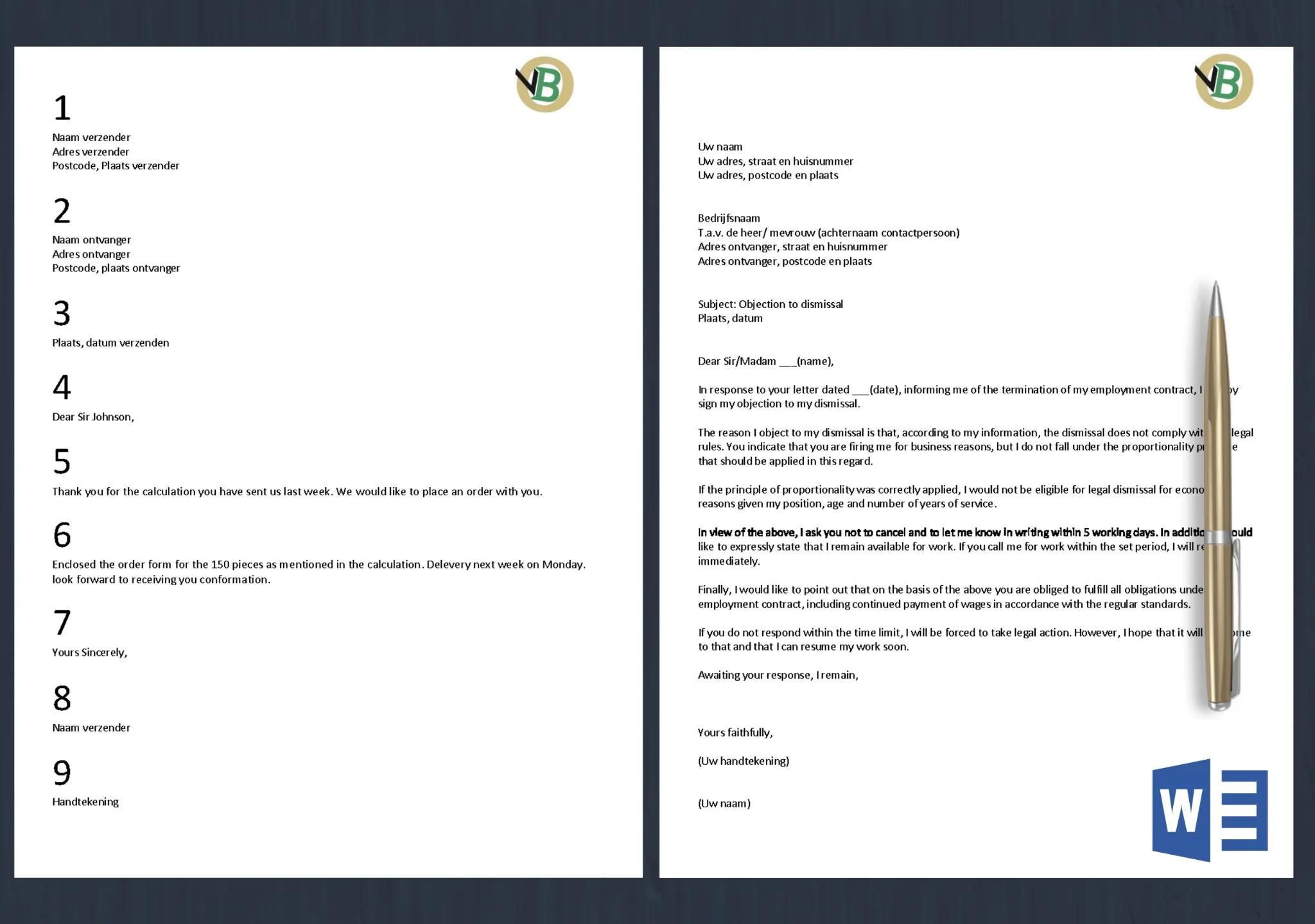 Brief opmaak - Hoe Schrijf Je Een Formele Brief In Het Engels