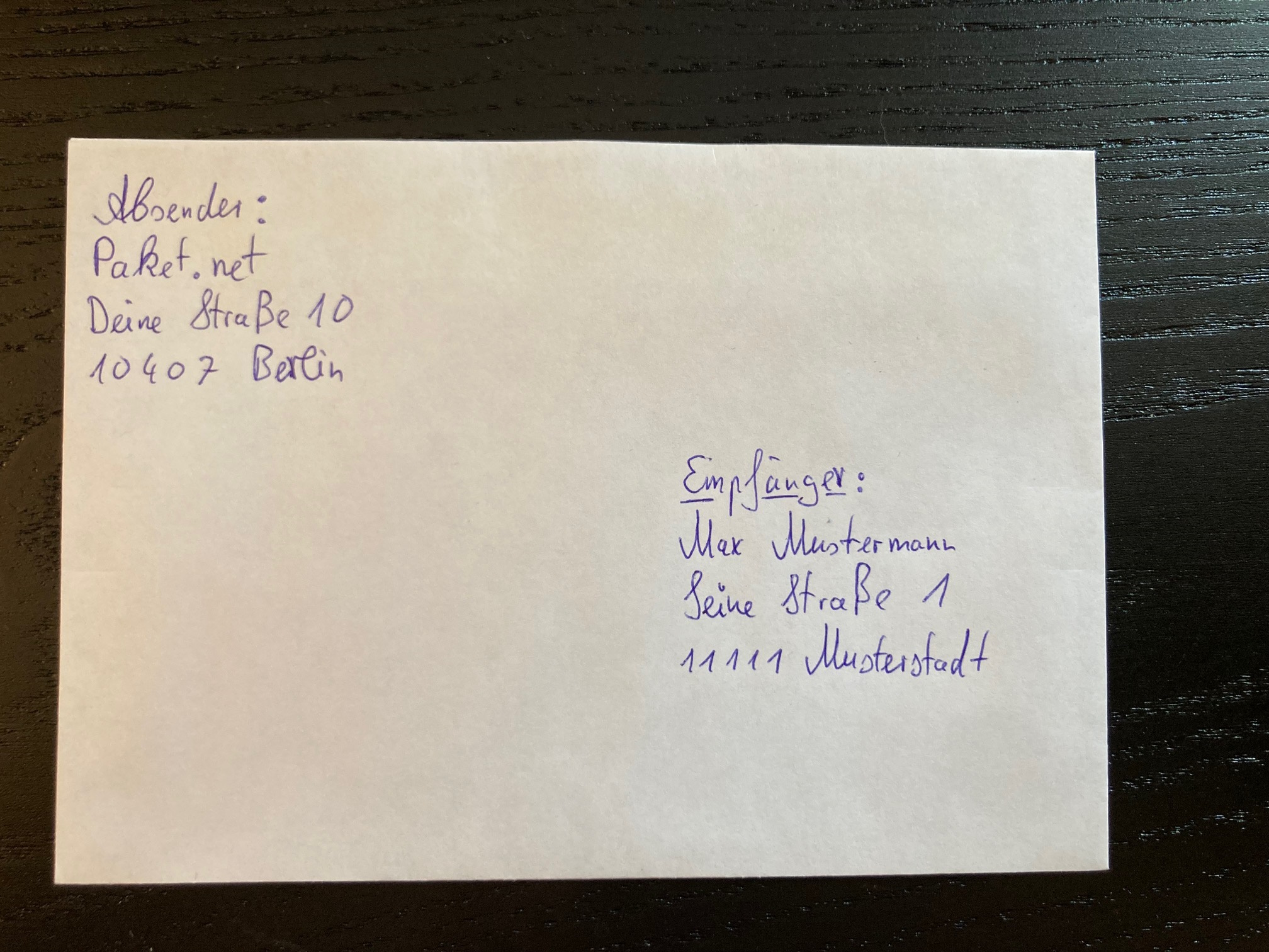 Briefumschlag Beschriften Zum Grundschullernportal - vrogue.co - Brief Schrijven In Het Engels