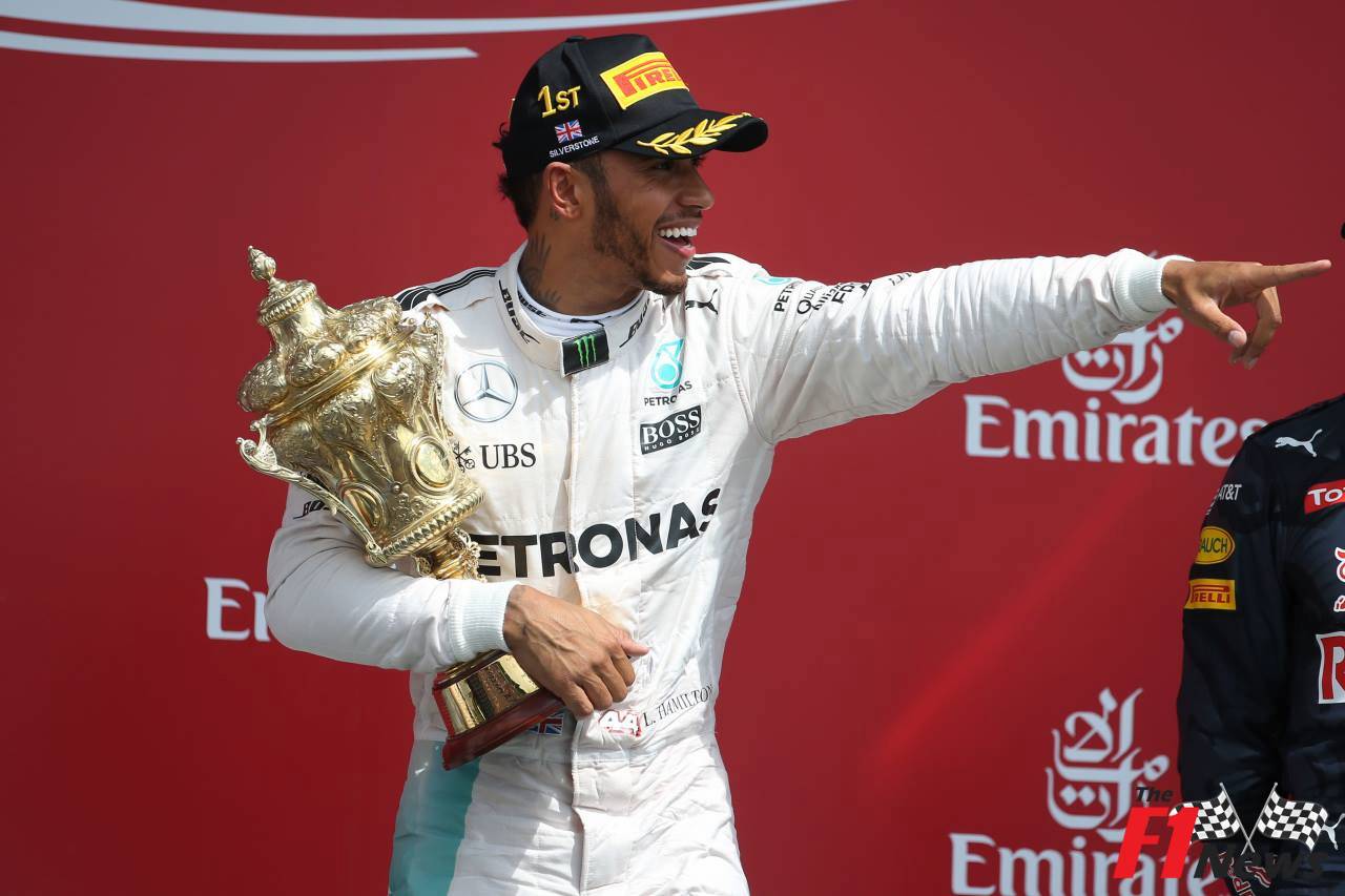 British GP 2016 – Race – Results - The F1 News - Hoeveel Races Heeft Lewis Hamilton Gereden