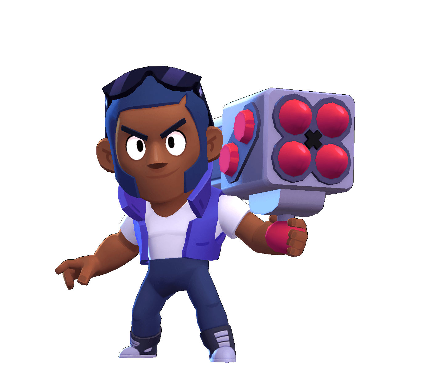 Brock - Wiki, Estratégias e Skins | Brawl Stars Dicas - Brock Biology Of Microorganisms Madigan