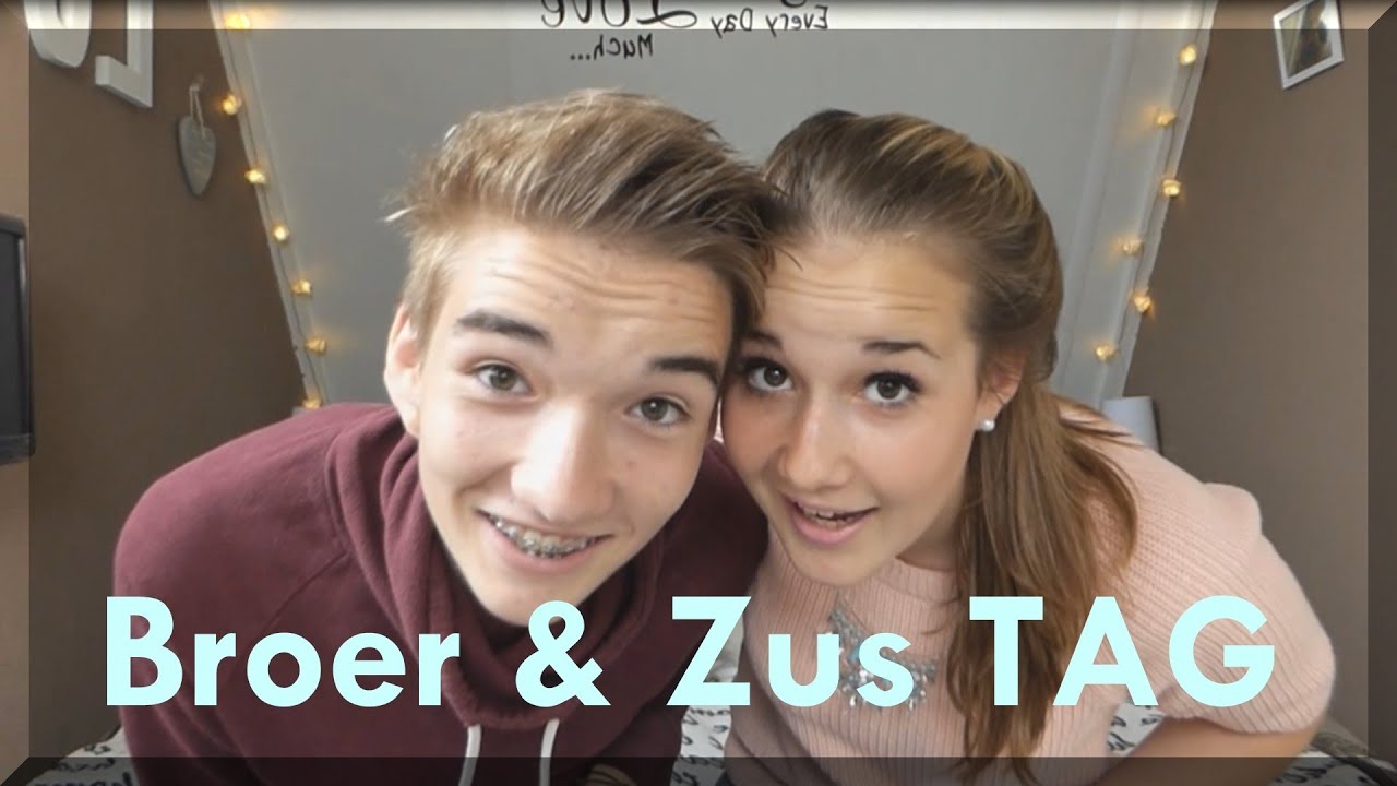 BROER & ZUS TAG! - YouTube - Heeft Lil Kleine Broers Of Zussen