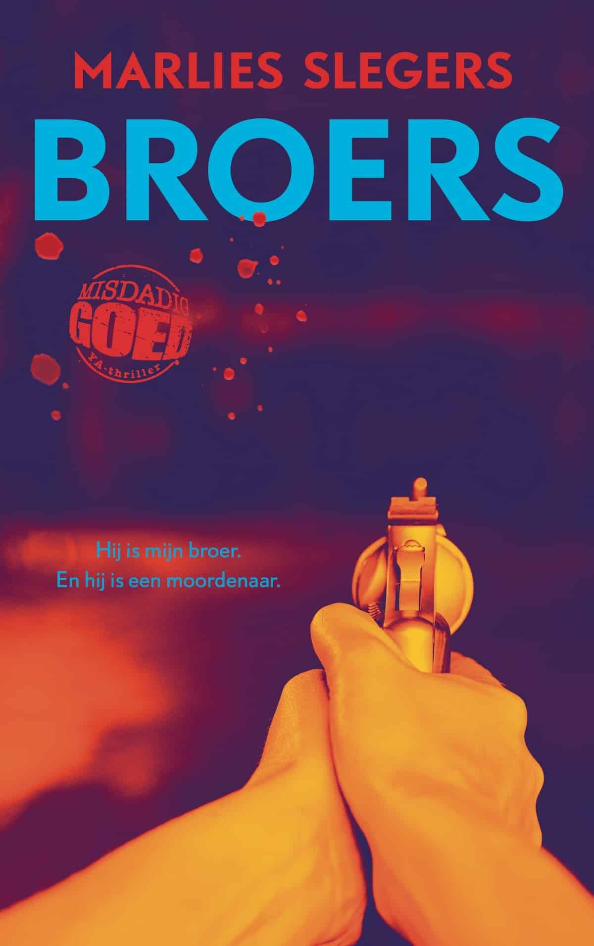 Broers | Boekhandel Pardoes - Hij Schreef Het Boek Karakter 9 Letters