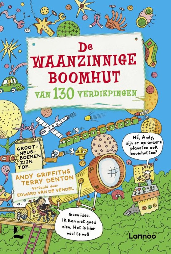 Broese Boekverkopers | De waanzinnige boomhut van 130 verdiepingen - Hoeveel Boeken Zijn Er Van De Waanzinnige Boomhut