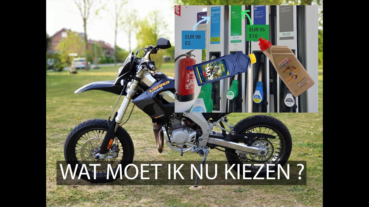 Brommervlog: Welke benzine en olie moet in een 2 takt ? - YouTube - Hoeveel Km Met Volle Tank Benzine