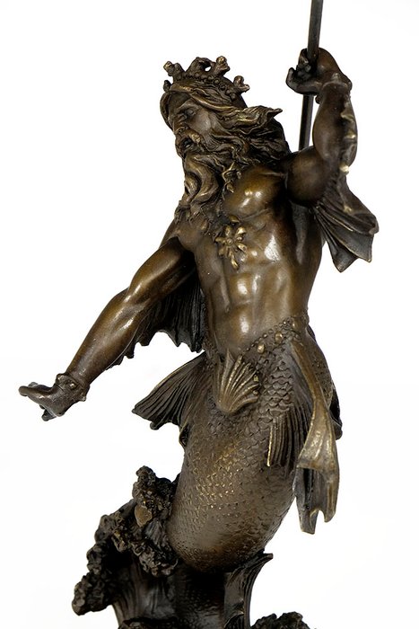 Romeinse God Van De Zee