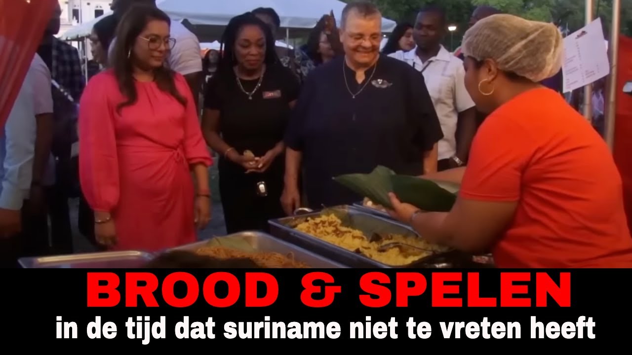 Geef Het Volk Brood En Spelen