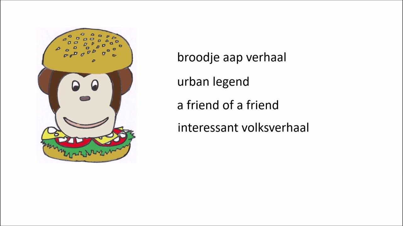 Wat Is Een Broodje Aap Verhaal