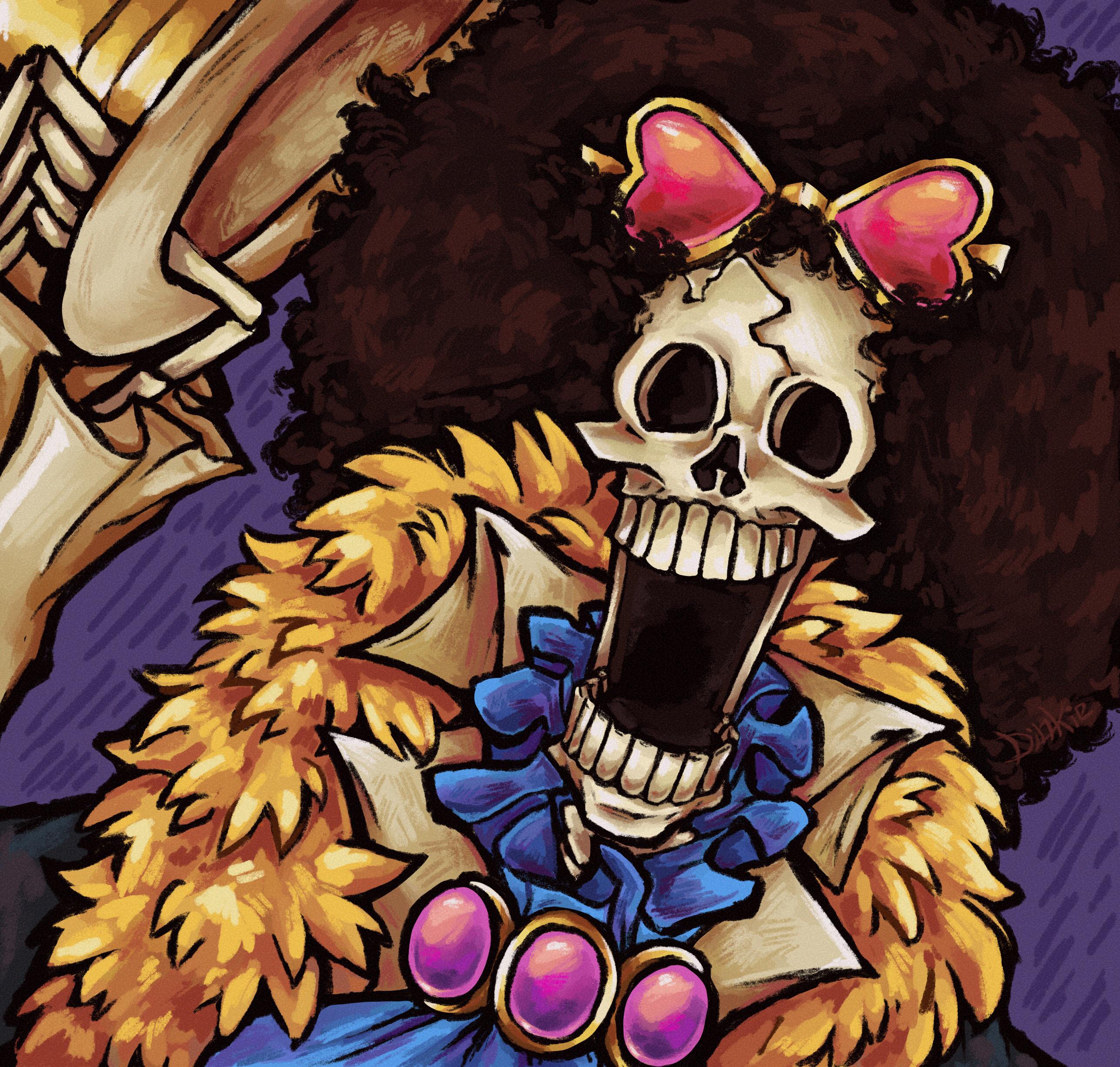 Brook fan art! : r/OnePiece - Brook Logan Of Bold And Beautiful