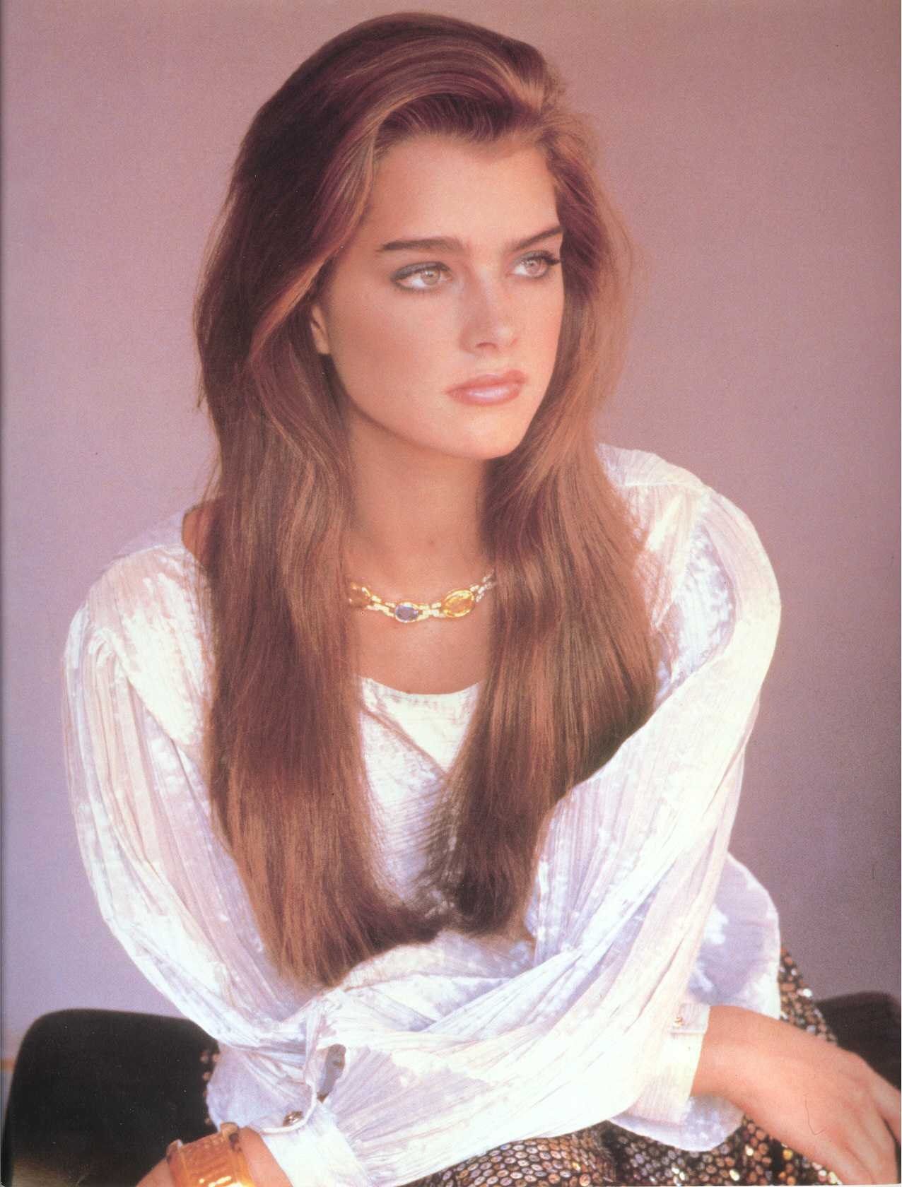 Brooke shields, Brooke shields young, Beauty - Leeftijd Brooke Bold And The Beautiful