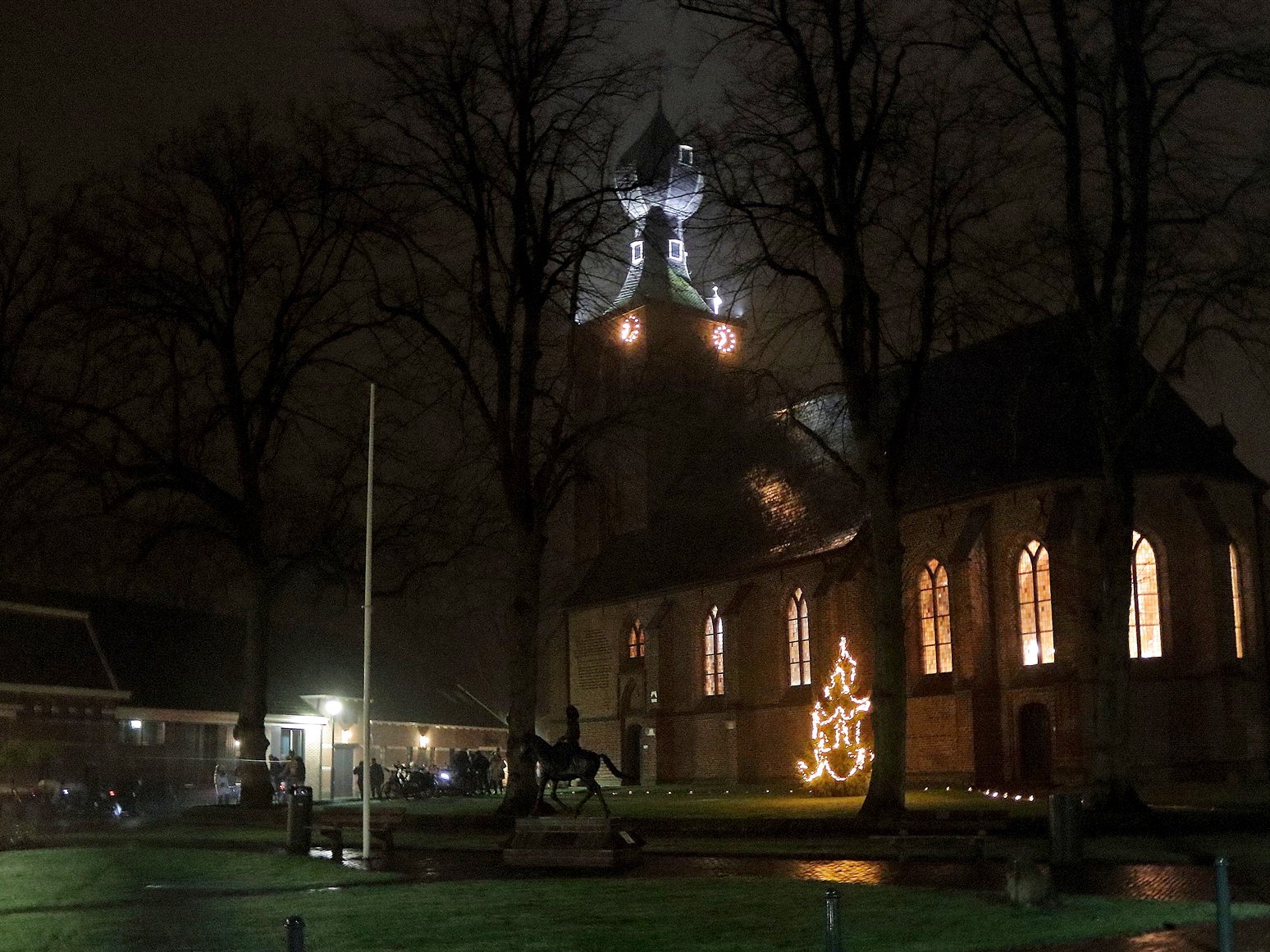 BrugEs Kerk - Brug Es Kerk Dwingeloo