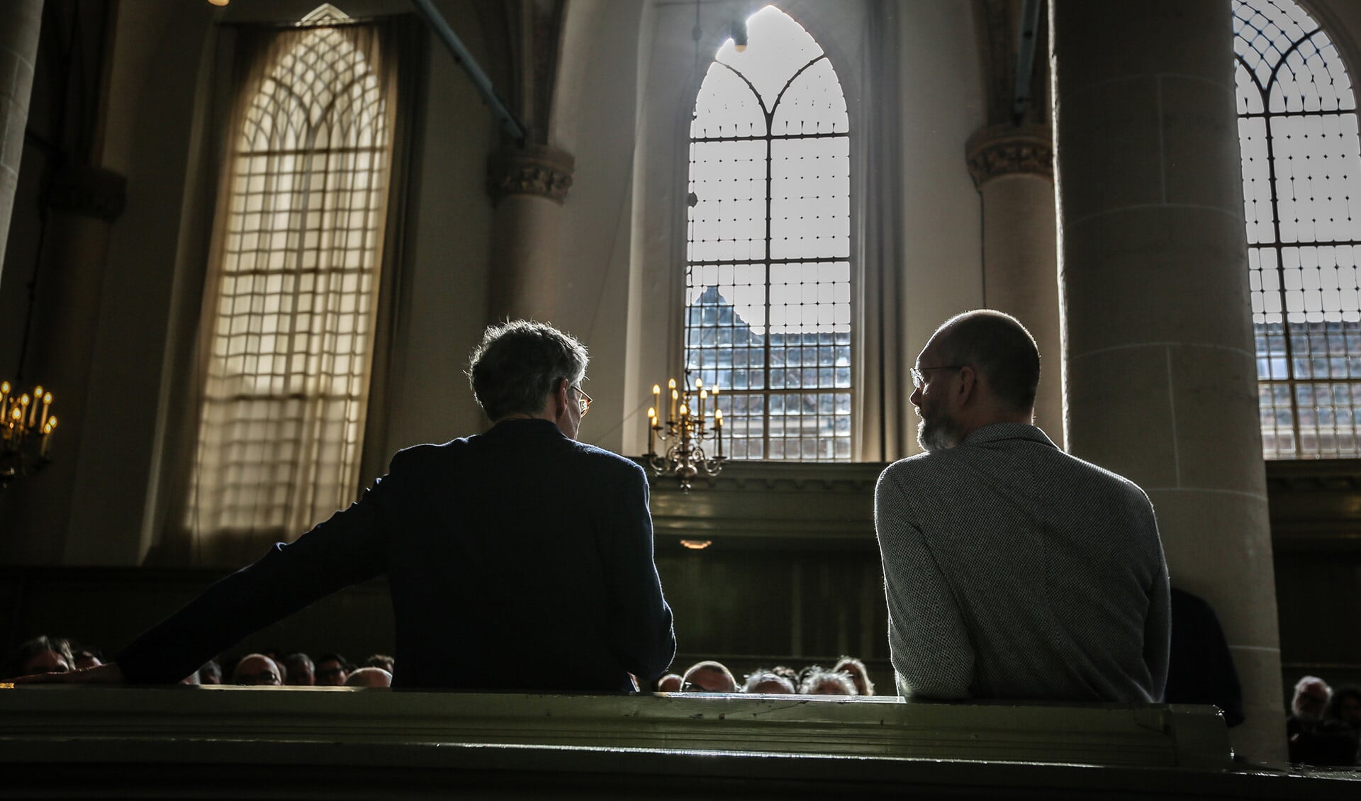 Bruggen bouwen tijdens de veertigdagentijd - Nederlands Dagblad. De - De Kerkdienst Riemer Roukema